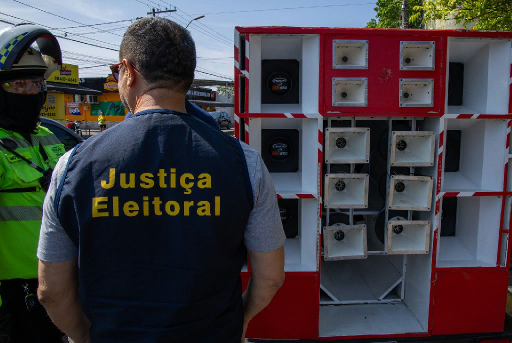 Tre-am intensifica fiscalização contra propaganda eleitoral irregular em Manaus