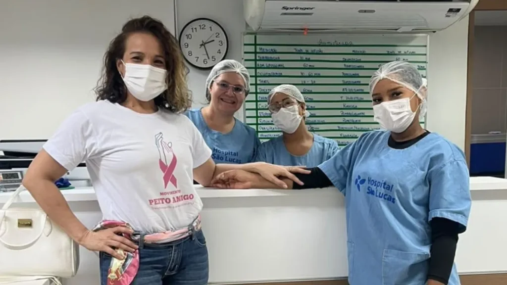 Advogada de manaus supera câncer de mama com exercícios físicos e cria rede de apoio