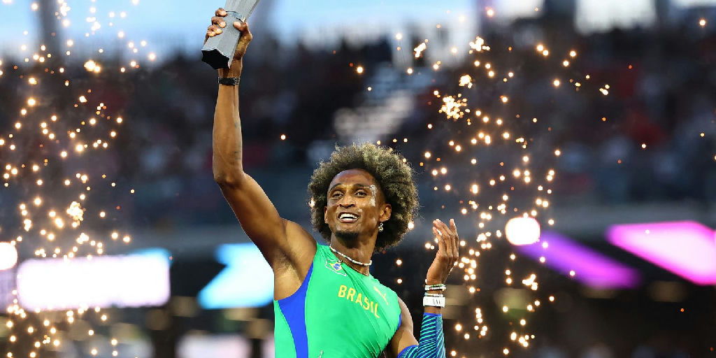 Alison dos Santos é indicado ao prêmio de melhor atleta do mundo pela World Athletics