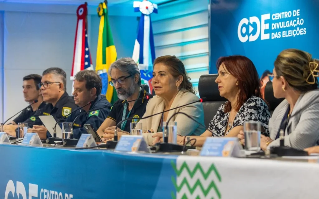 Amazonas registra 20% de abstenção no primeiro turno e Tre-am detalha balanço eleitoral