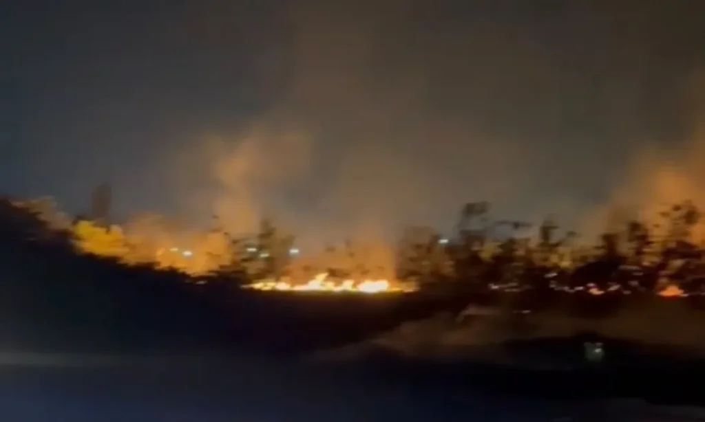 Autazes sob fogo: Ministério Público do Amazonas investiga suspeita de incêndios criminosos