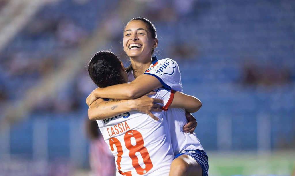 Bahia supera o São Paulo e larga na frente nas quartas da Copa do Brasil Feminina