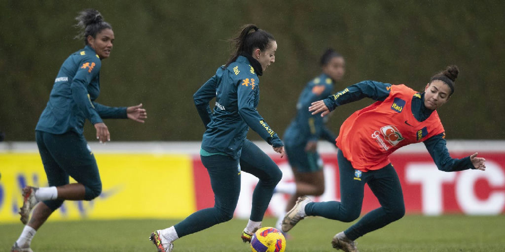 Brasil e Argentina se enfrentam em Porto Alegre: estreia histórica da seleção feminina no Beira-rio