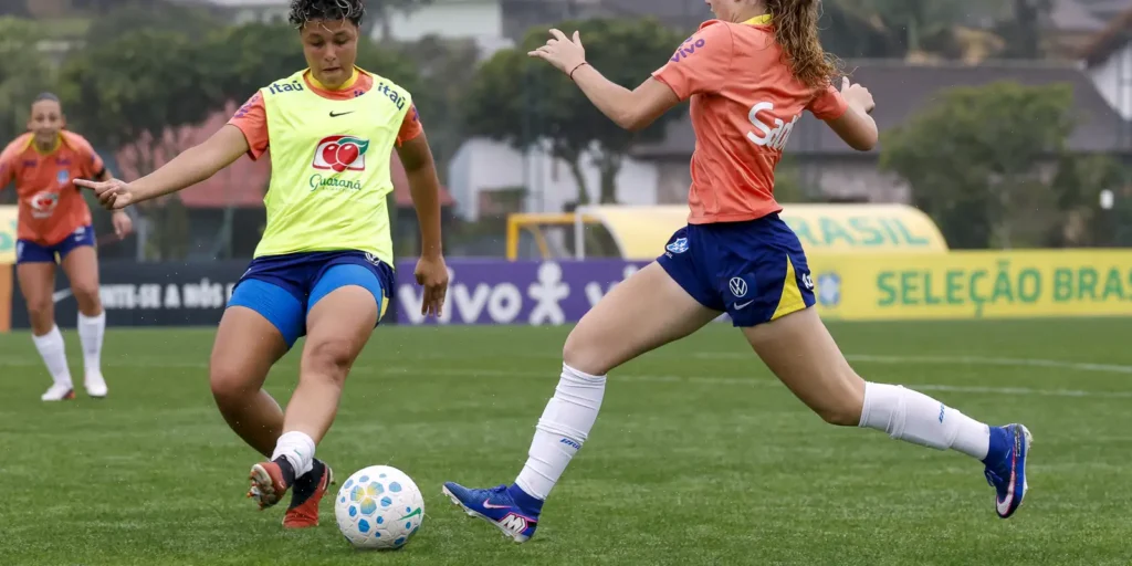Convocada, seleção feminina sub-17 do Brasil mira Copa no Marrocos e recorde