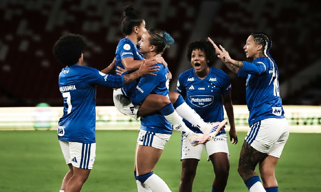 Cruzeiro supera altitude e vence ldu na estreia da libertadores feminina