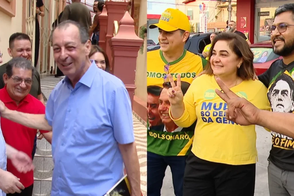 Disputa pelo governo do Amazonas: Omar Aziz e Maria do Carmo detalham propostas para a educação no segundo turno