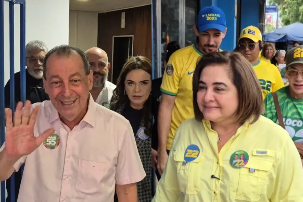 Eleições no Amazonas: propostas para Zona Franca marcam agendas de Omar Aziz e Professora Maria do Carmo