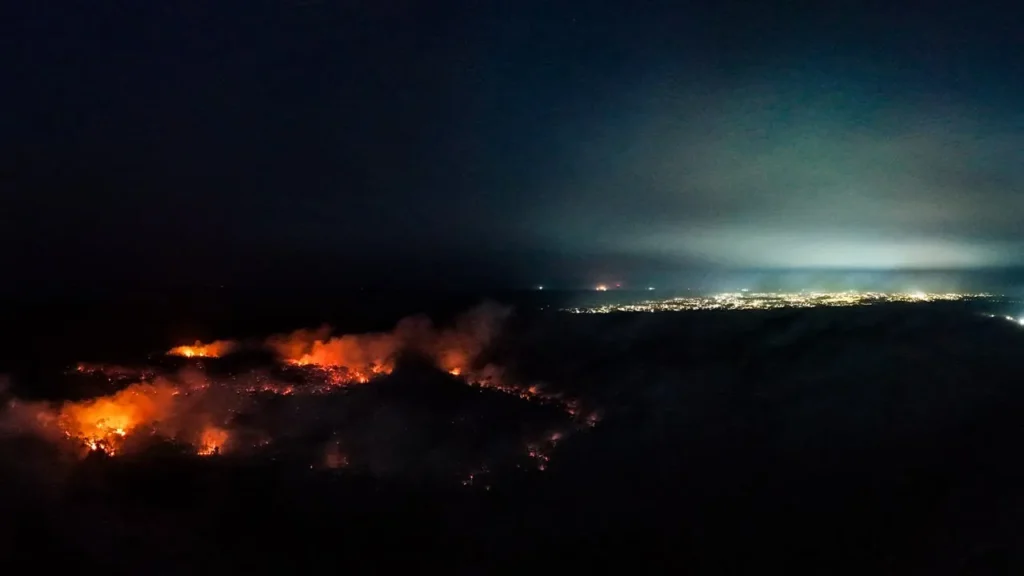 Emergência em 36 municípios do Amazonas por incêndios florestais é reconhecida pelo governo federal