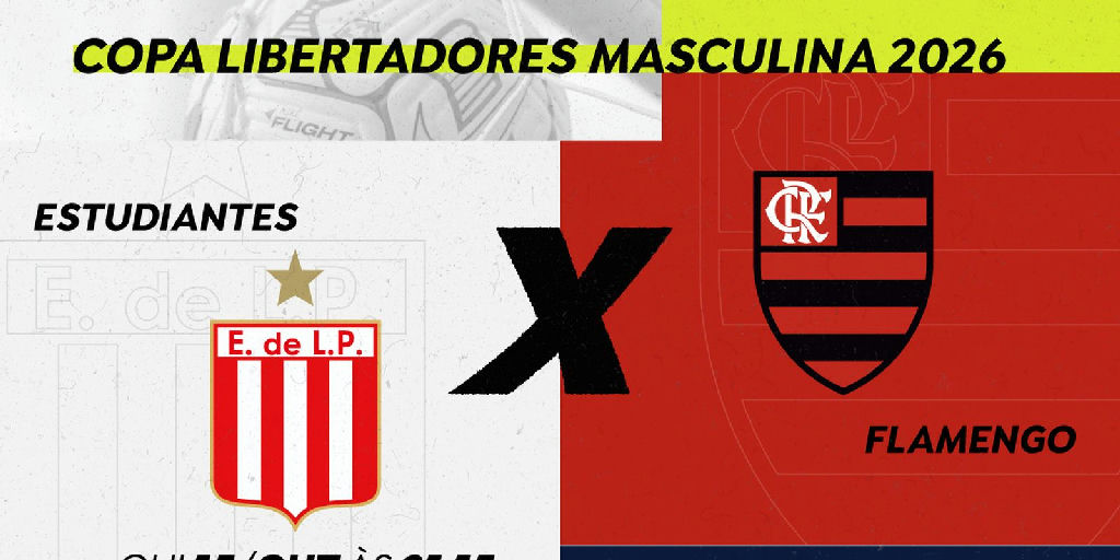 Estudiantes x Flamengo ao vivo na Rádio Nacional pela Libertadores