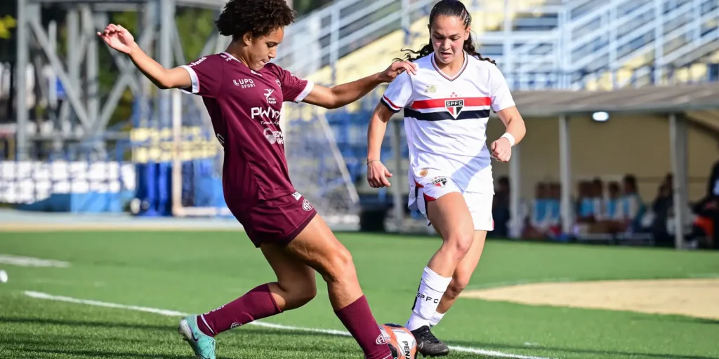 Final do Paulista Feminino Sub-15 marca início de parceria inédita entre TV Brasil e FPF