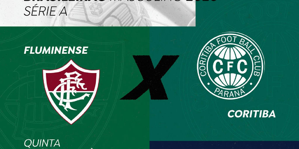 Fluminense x Coritiba pela 29ª rodada do Brasileirão 2026 na Rádio Nacional nesta quinta