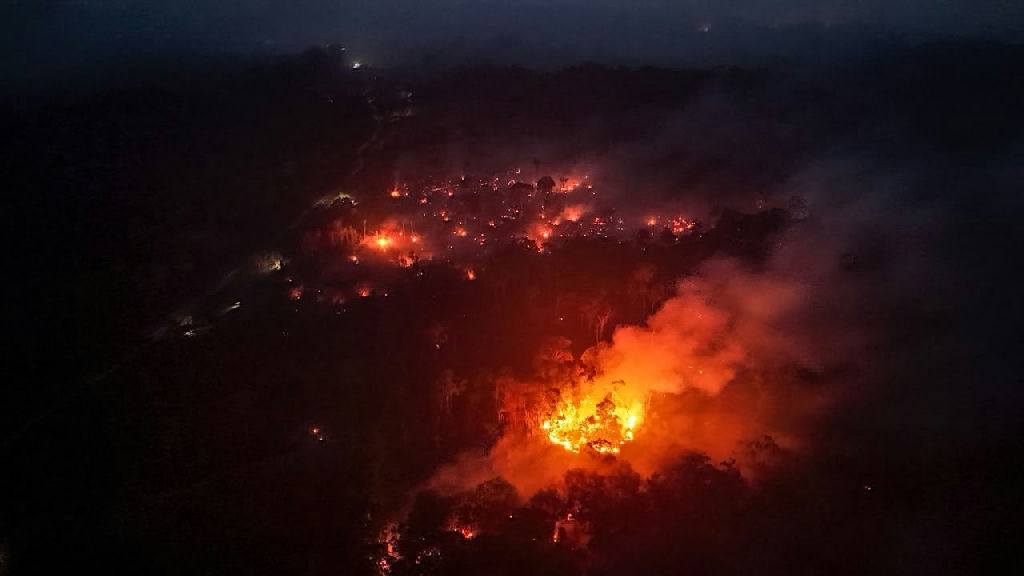 Incêndios florestais devastam Itacoatiara e expõem vulnerabilidade de comunidades rurais no Amazonas