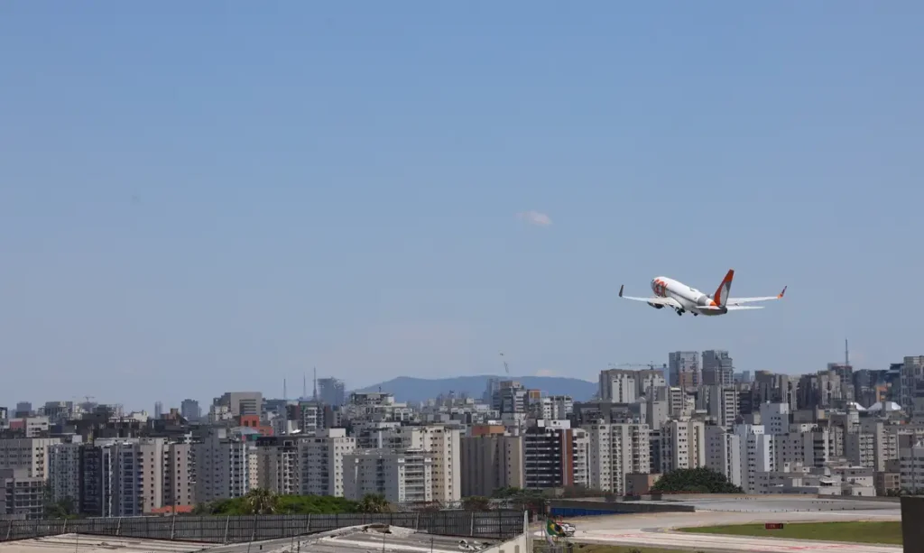 Novo regulamento da Anac restringe aviação executiva no aeroporto de Congonhas