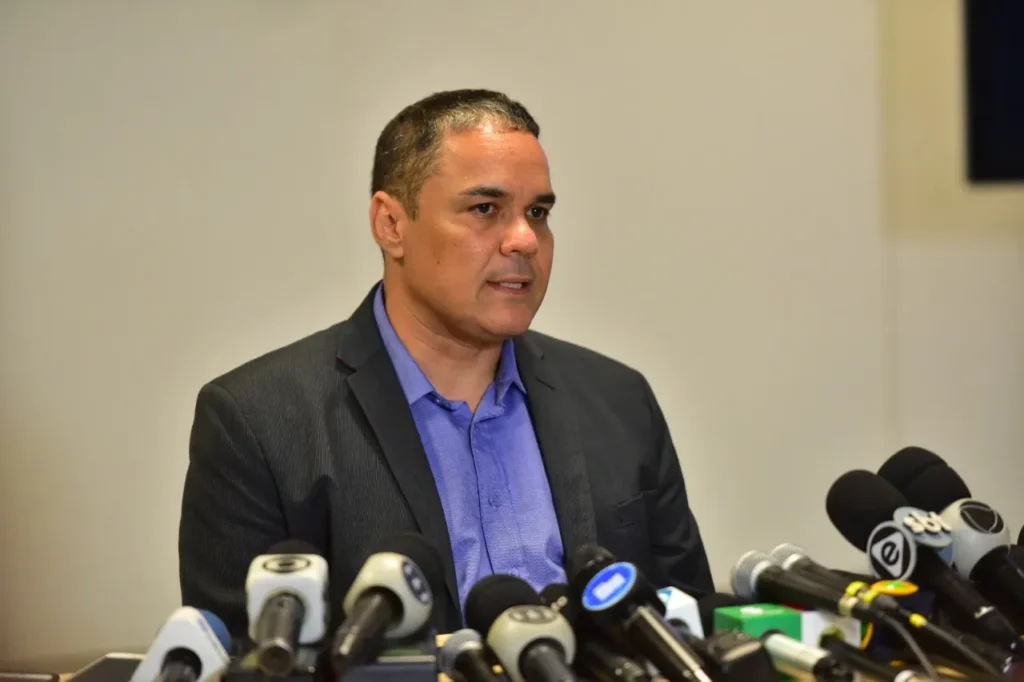 Polícia Federal investiga coronel Vinícius Almeida por suspeita de uso da Ssp-am em campanha