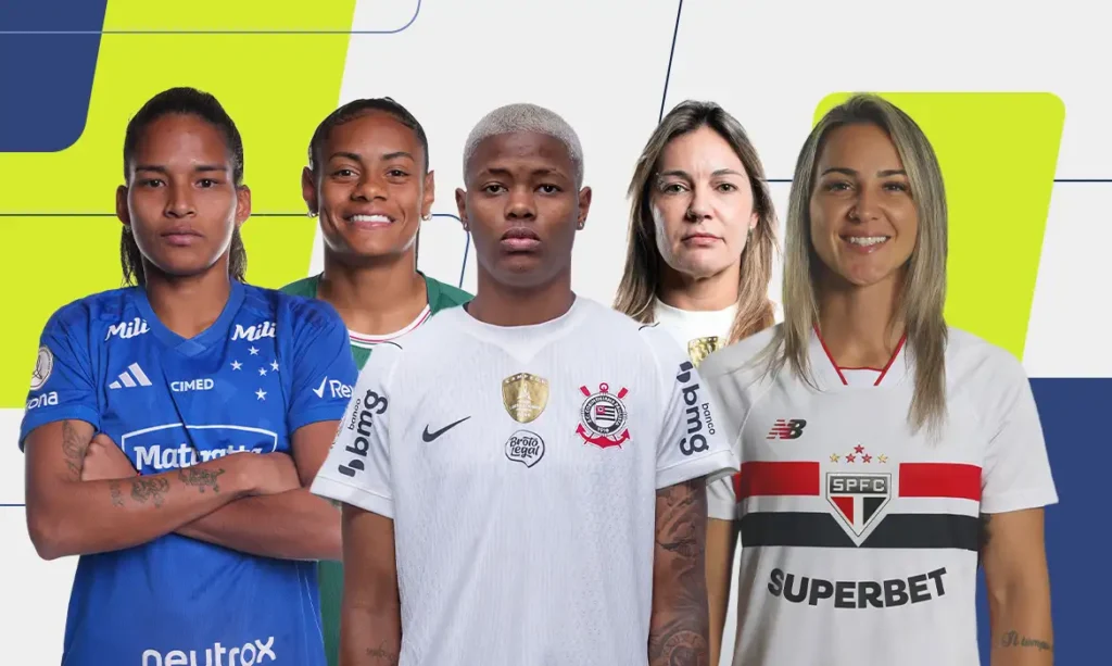 Prêmio TV Brasil Petrobras para Elas revela finalistas entre as melhores atacantes do país