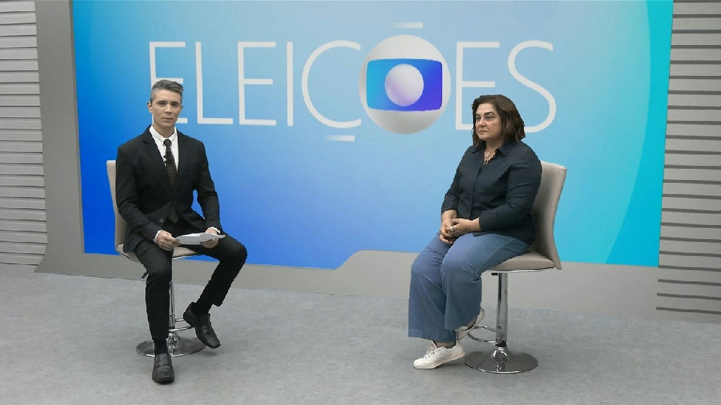 Professora Maria do Carmo apresenta propostas em sabatina do JAM2
