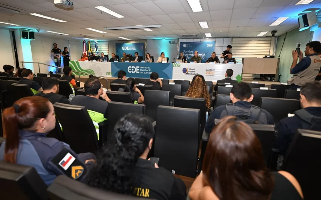 Tribunal Regional Eleitoral do Amazonas detalha balanço de ocorrências no pleito