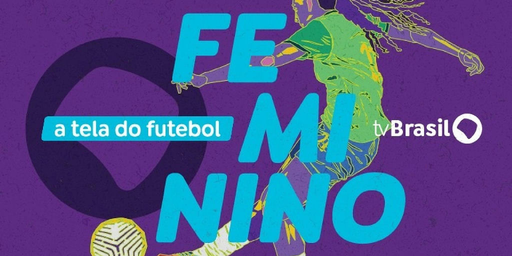 TV Brasil amplia cobertura do futebol feminino com 41 jogos da FPF até 2027