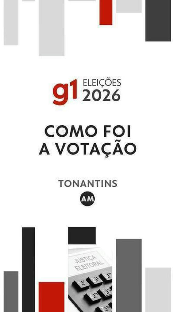 Voto em Tonantins: como o município do Amazonas se posicionou no primeiro turno das Eleições 2026