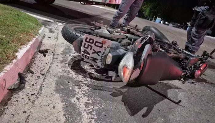 180 Atendimentos por acidentes em Manaus, com 68% de motos, no 4º fim de semana de agosto