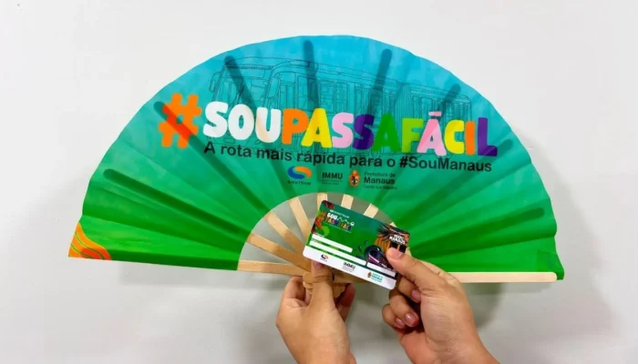 Acesso facilitado ao Sou Manaus 2026: festival lança cartão com passagens e pulseira
