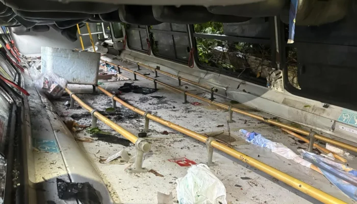 Acidente com micro-ônibus na Br-174 deixa 17 feridos e expõe drama no Amazonas