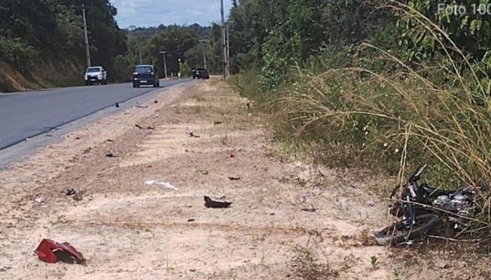 Acidente fatal na Am-010 tira a vida de duas pessoas próximo a Rio Preto da Eva