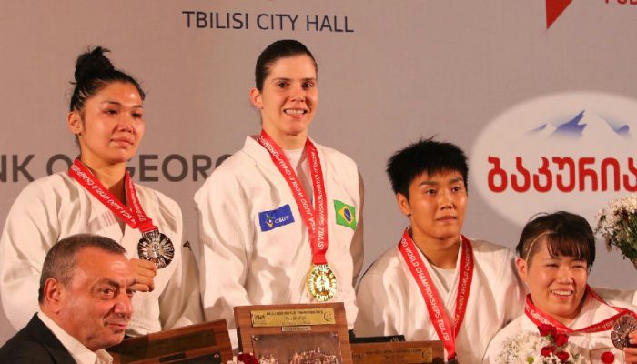 Alana Maldonado lidera Brasil a 3 ouros e 7 medalhas no Mundial de Judô paralímpico