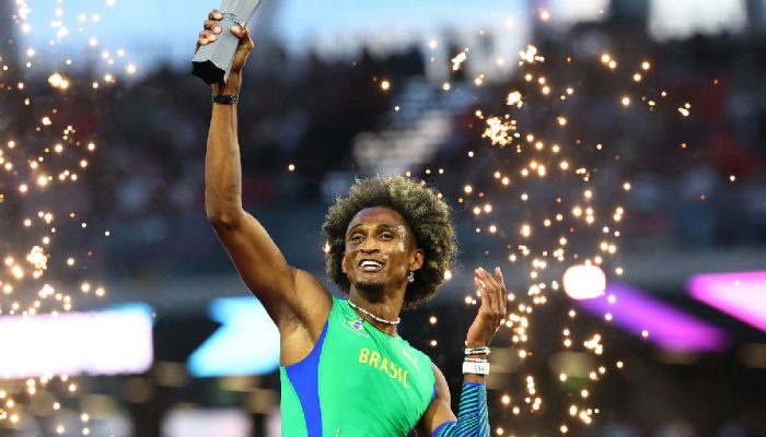Alison dos Santos é indicado ao prêmio de melhor atleta do mundo pela World Athletics
