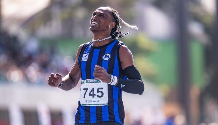 Alison 'Piu' dos Santos crava melhor marca mundial nos 400m com barreiras e lidera ranking