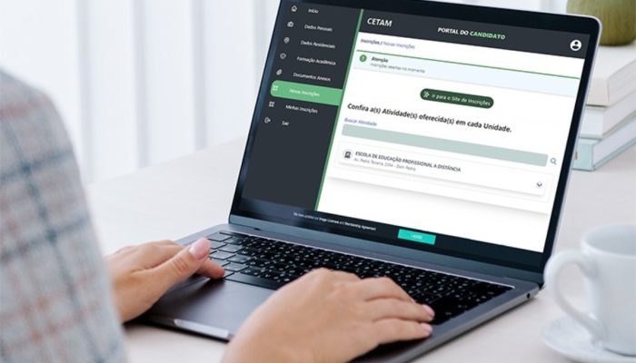 Amazonas abre mais de 19 mil vagas gratuitas em cursos de qualificação profissional