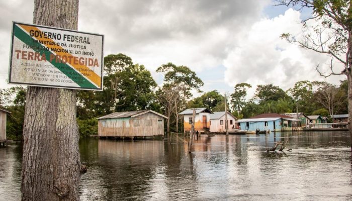 Amazonas concentra Terras Indígenas sob maior pressão de desmatamento, aponta Imazon
