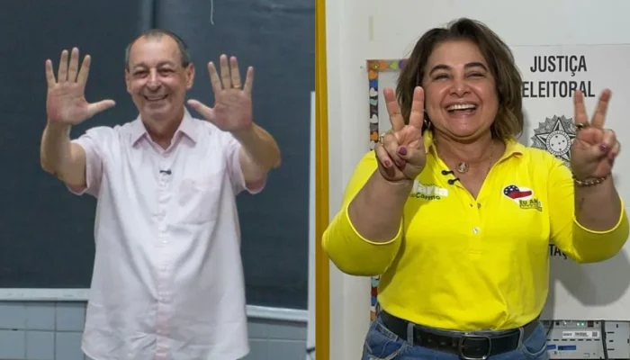 Amazonas define segundo turno para governador com Omar Aziz e Maria do Carmo