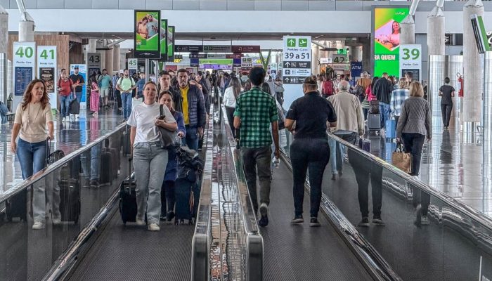 Aviação doméstica brasileira registra recorde histórico de passageiros em 2026