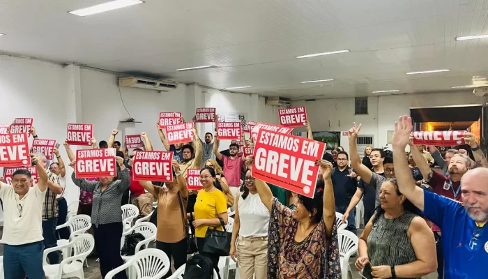 Bancários do Amazonas deflagram greve por tempo indeterminado com agências fechadas