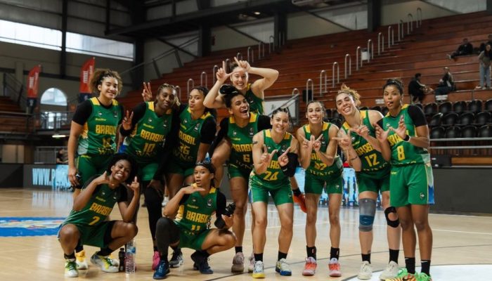 Basquete feminino do Brasil inicia Sul-americano com vitória sobre o Chile rumo à Americupw