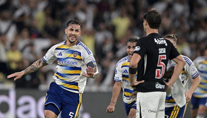 Boca Juniors vence o Vasco no Maracanã e mantém fama contra brasileiros