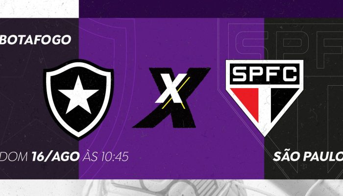 Botafogo e São Paulo se enfrentam pela 16ª rodada do Brasileirão Feminino