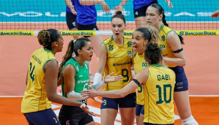 Brasil atropela Chile e decide vaga olímpica contra a Argentina no Maracanãzinho