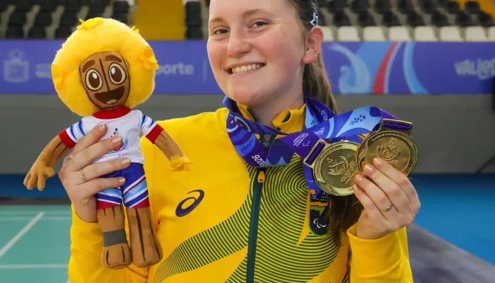 Brasil conquista 8 ouros e 39 medalhas no Internacional de parabadminton