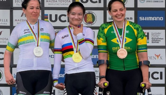 Brasil conquista cinco medalhas no encerramento do Mundial de paraciclismo em Huntsville