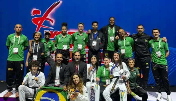 Brasil conquista quatro medalhas no Grand Prix de parataekwondo e avança no ranking para 2028