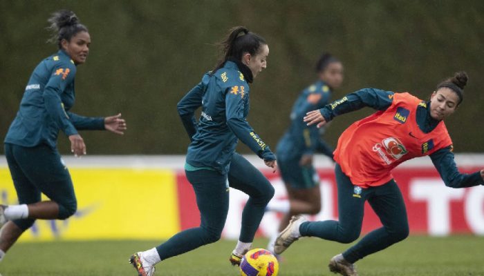 Brasil e Argentina se enfrentam em Porto Alegre: estreia histórica da seleção feminina no Beira-rio