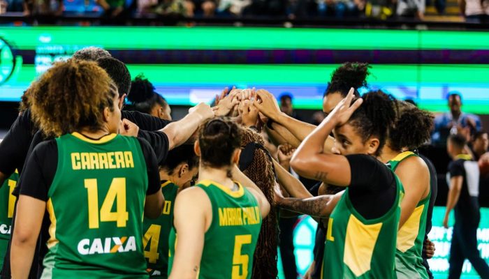 Brasil encara a Argentina em duelo decisivo por vaga nas semifinais do Pré-olímpico de basquete