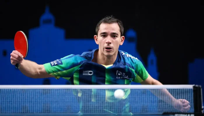 Calderano conquista 2º título da temporada no WTT Star Contender e vice nas duplas mistas