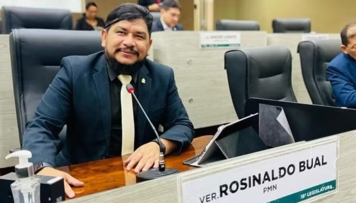 Câmara Municipal de Manaus autoriza trabalho remoto para vereador Rosinaldo Bual