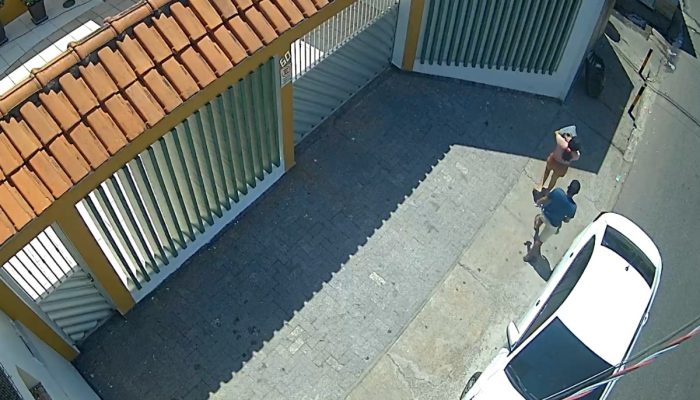 Câmera de segurança registra abandono de bebê sequestrada em Manaus; casal e cúmplice são presos