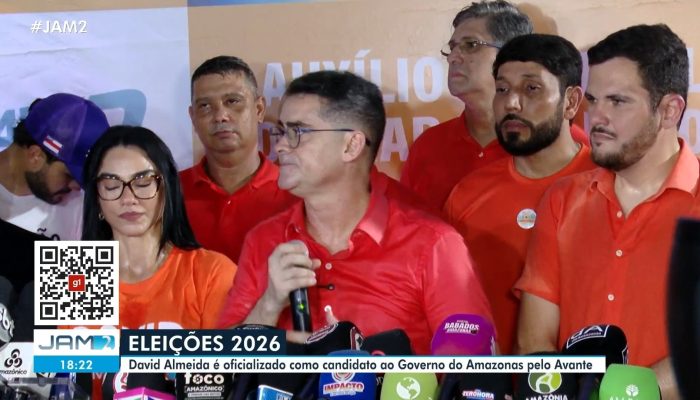Caminho para 2026: Avante oficializa David Almeida na disputa pelo Governo do Amazonas