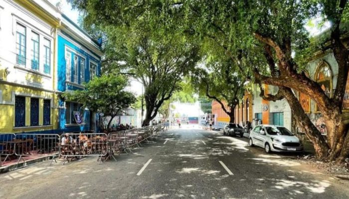 Centro de Manaus ganhará sua primeira rua gastronômica em projeto de revitalização