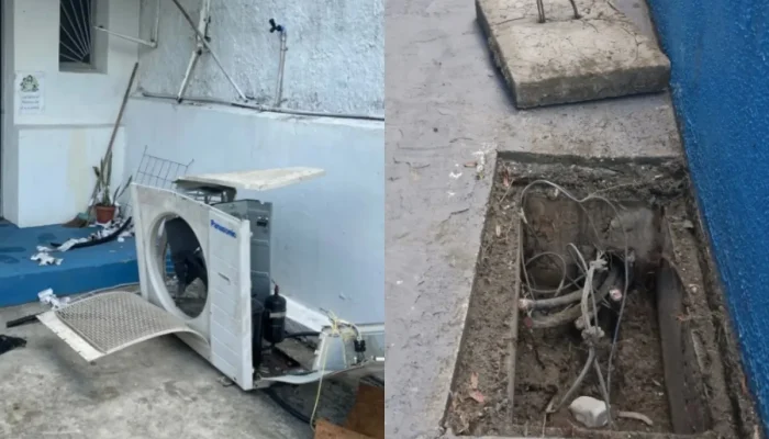 Centro pastoral de Manaus sofre dois furtos em uma semana e perde equipamentos essenciais